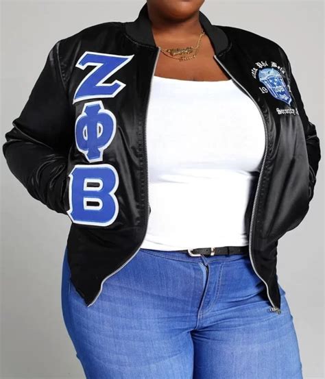 zeta phi beta jackets|Amazon.com: Zeta Phi Beta Jacket.
